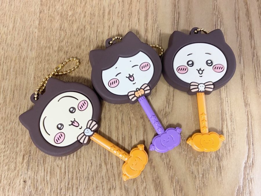 ちいかわ】新作食玩はハロウィン仕様♡「ロリポップチョコ