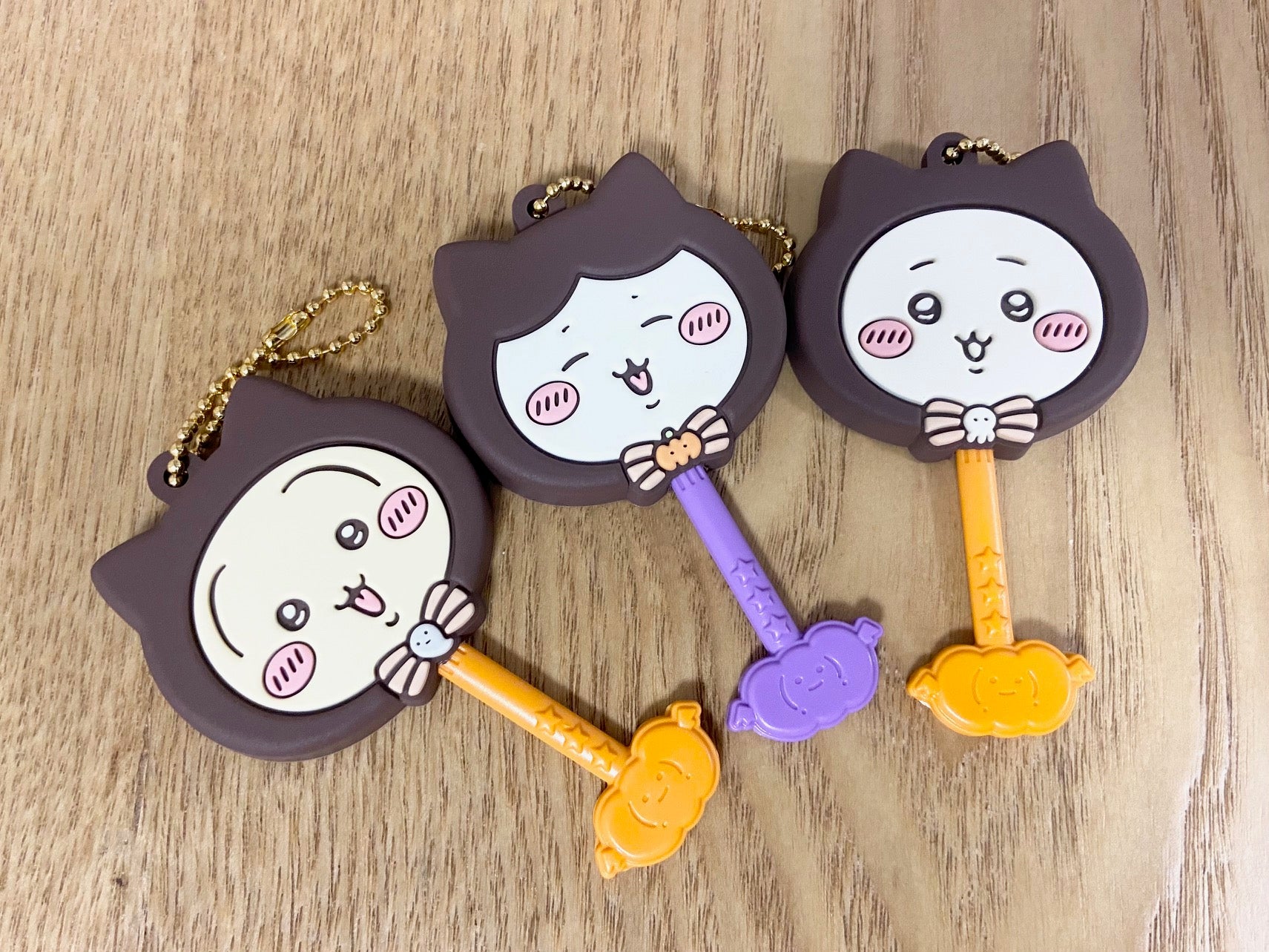 ちいかわ】新作食玩はハロウィン仕様♡「ロリポップチョコ