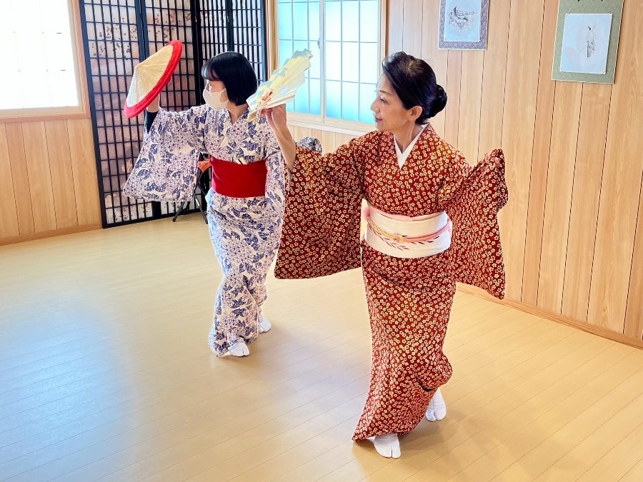 基礎から学べる日本舞踊 | リビング広島Web