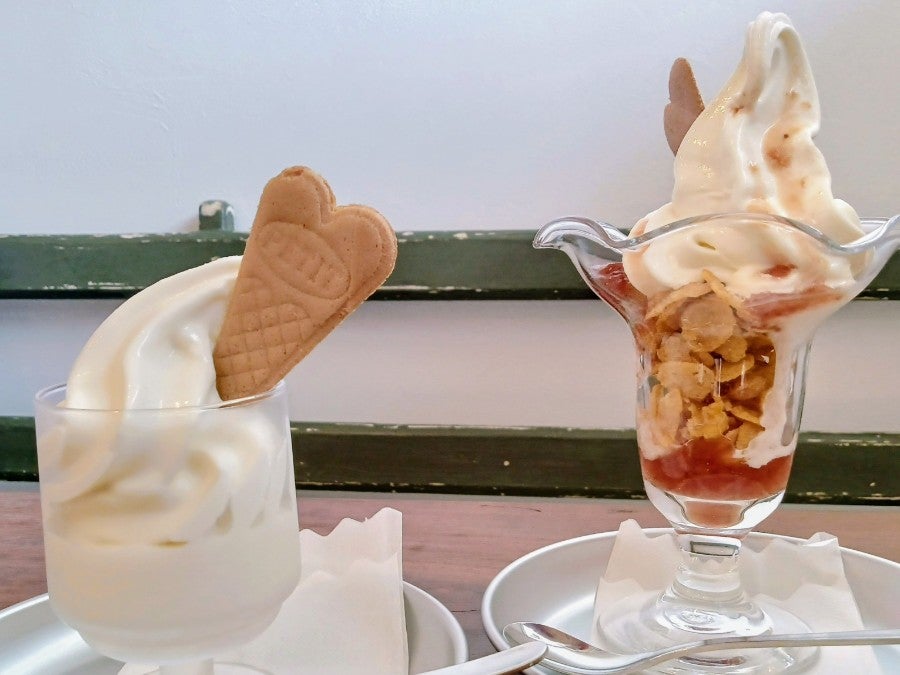 二本松市】旧東和町にOPEN「喫茶Shiro」でソフトクリームを堪能