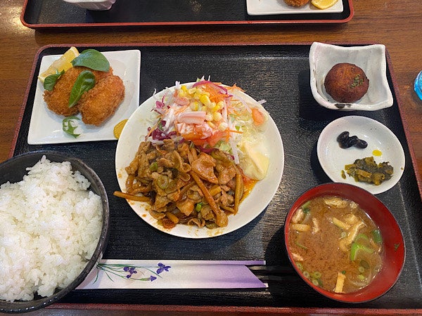 柏】量にも味にも大大大満足！毎日通いたい定食屋さん「連吉