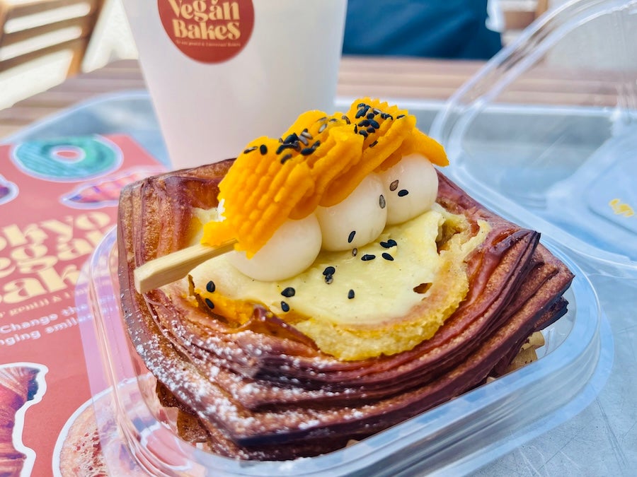 下北沢】本当にヴィーガン？味もビジュアルも想像超えのたまごサンドや