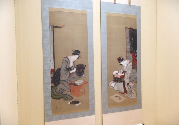 両国】すみだ北斎美術館 特別展「北斎をめぐる美人画の系譜～名手たち