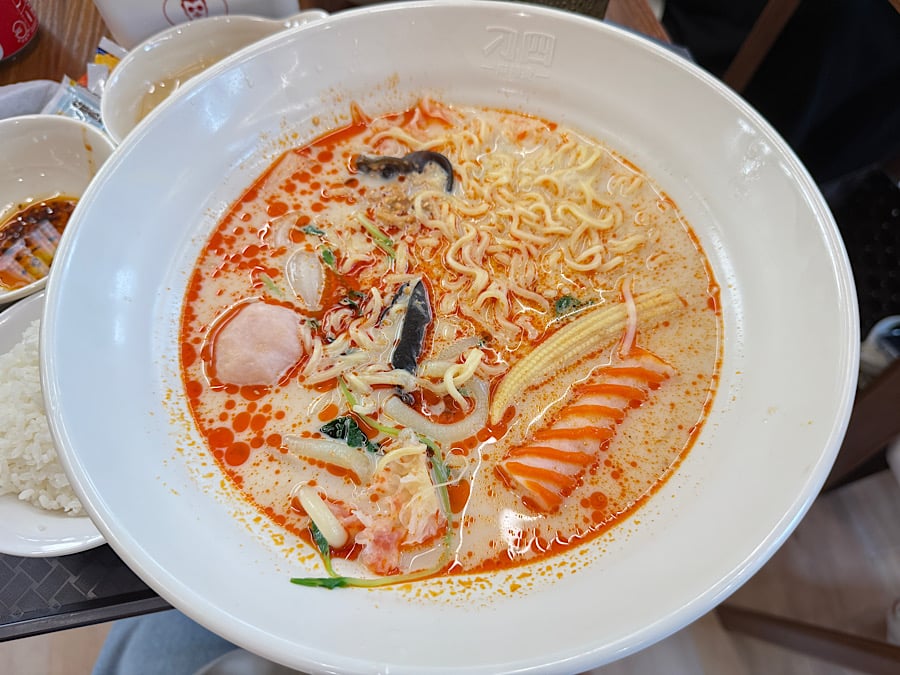 東梅田】大人気マーラータン！ドリンク・ご飯・アイスデザート無料