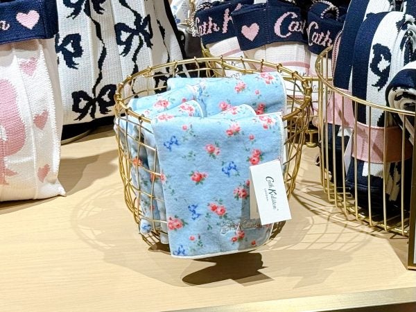 天神地下街】キャス キッドソン再上陸、九州初出店！限定