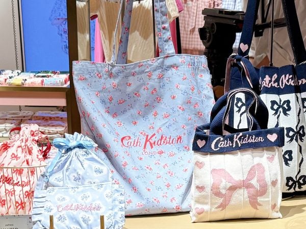 天神地下街】キャス キッドソン再上陸、九州初出店！限定