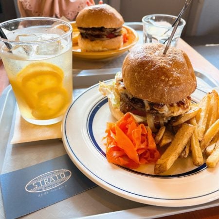 安佐南区沼田町】自然の中で本格ハンバーガーを！「STRATO