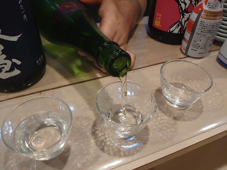 【鹿児島中央】全国各地の日本酒を楽しめる『璃川（りせん）』でちょっと一杯♡