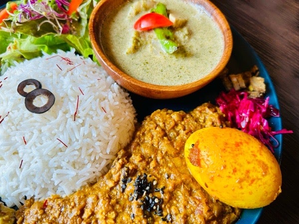 ライス大盛無料！ 無添加の絶品ヘルシースパイスカレーランチ「SPICE