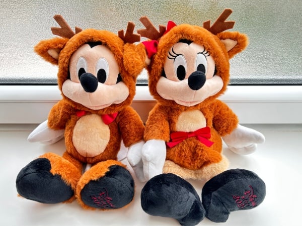 急いで！【ディズニーストア】でミッキー＆ミニーのぬいぐるみが3,600