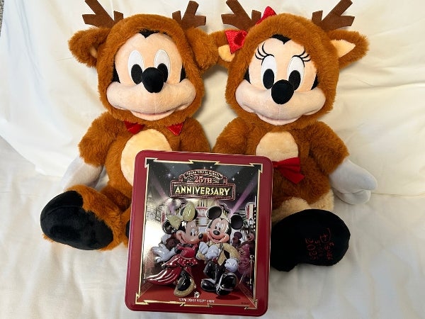 急いで！【ディズニーストア】でミッキー＆ミニーのぬいぐるみが3,600