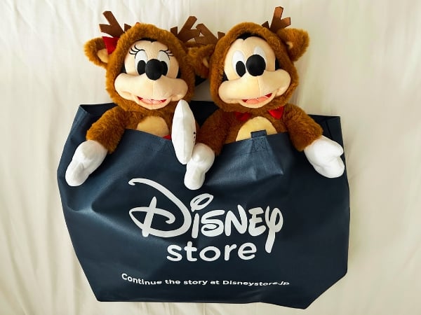急いで！【ディズニーストア】でミッキー＆ミニーのぬいぐるみが3,600