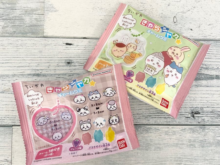 9月29日発売！ちいかわがシャカシャカ動く♡「ちいかわ きゃらシャカ