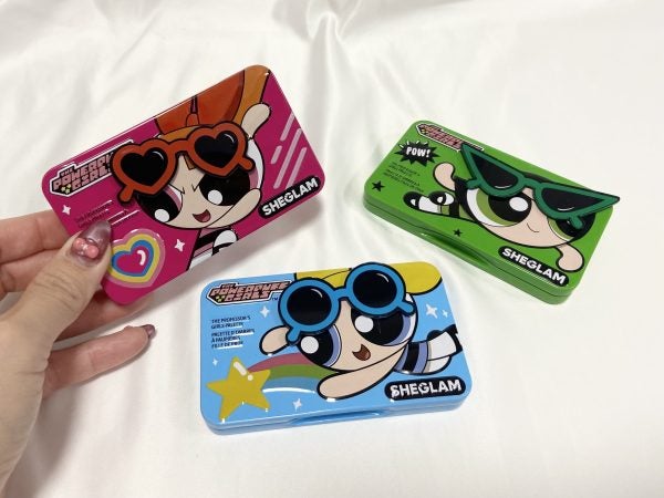 SHEGLAM パワーパフガールズ アイシャドウパレット The Powerpuff Girls X SHEGLAM The Professor's Girls Palette