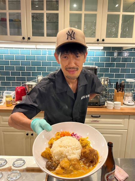 現役ボートレーサーが3年の歳月をかけてカレーを完全プロデュース