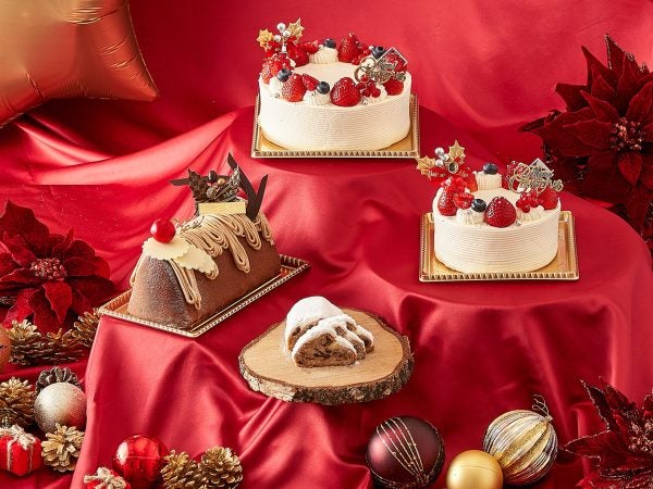 ル・パン神戸北野】3年ぶりに復活！ クリスマスケーキの予約を受け付け