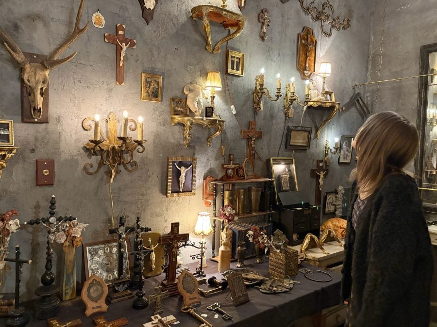 早稲田】アンティークに囲まれておいしいコーヒーを「ラポール