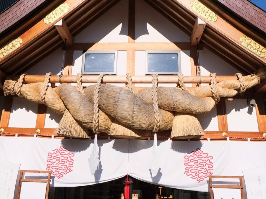 朝霞】出雲大社の埼玉分院があるって知ってた？島根県本家の縁結び