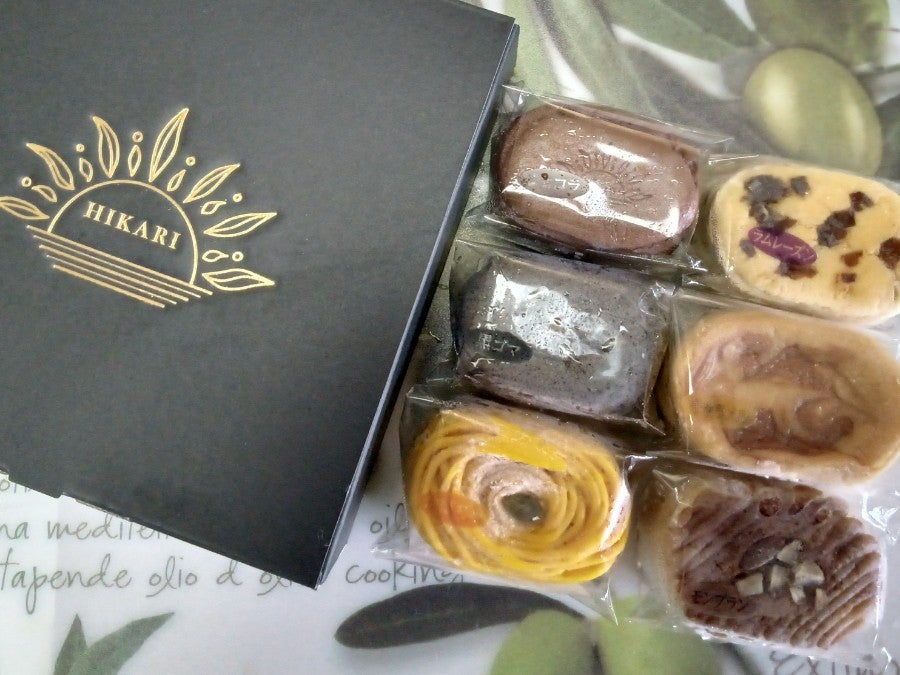 福島市】ふわとろ食感‼「半熟チーズ専門店HIKARI」のチーズ