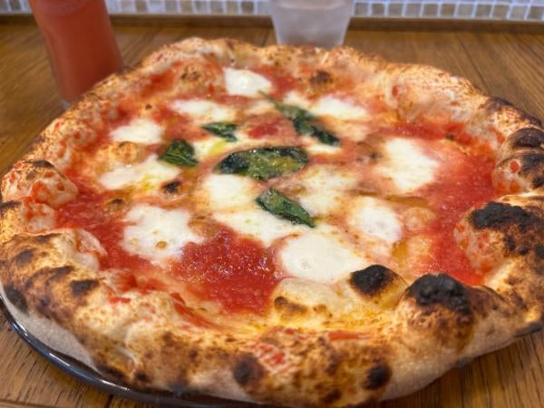 宮城県産小麦を100%使用したPizza専門店「ピッツェリアDB」でランチ