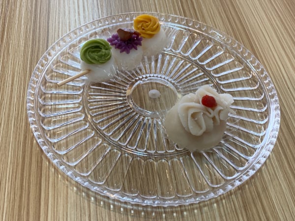 食べるのがもったいない！！花咲くおはぎ【Oh!huggy!!（オーハギー