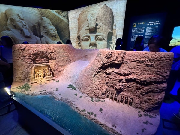豊洲】まるで古代エジプトにワープ!? 「ACN ラムセス大王展 ファラオ