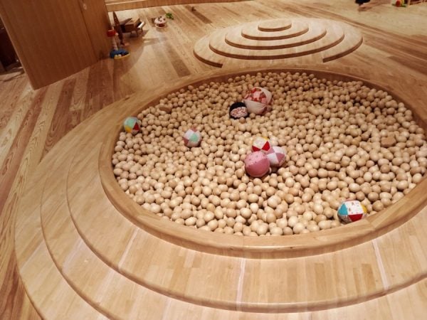 ららぽーと福岡】自然素材！木育を通じて五感を刺激する体験