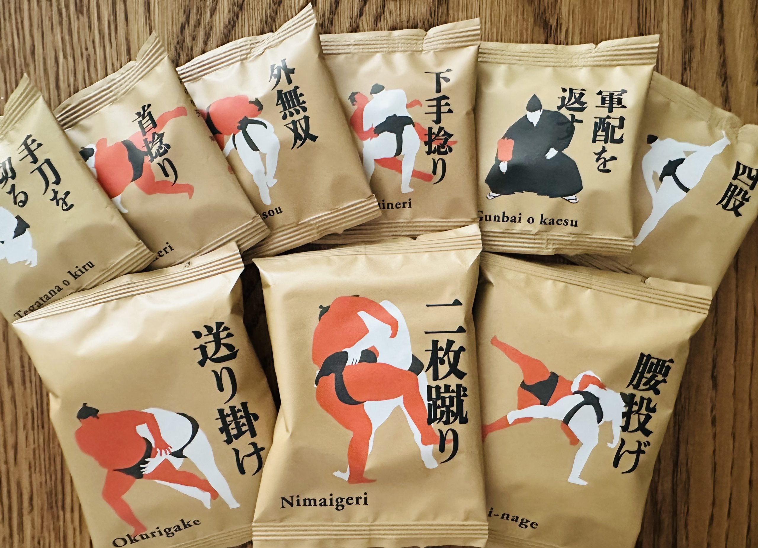 東京で開催！もち吉×日本相撲協会『決まり手煎餅』新発売イベントに