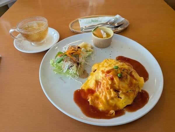 郡山市】とんがり屋根の可愛いカフェ オレンジペコ | リビングふくしまWeb