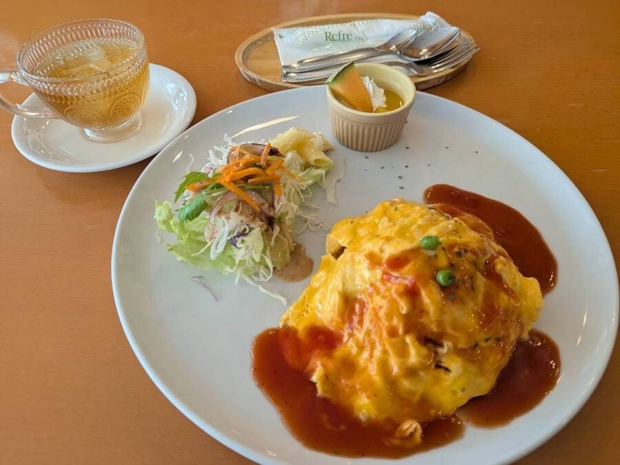 郡山市】とんがり屋根の可愛いカフェ オレンジペコ | リビングふくしまWeb