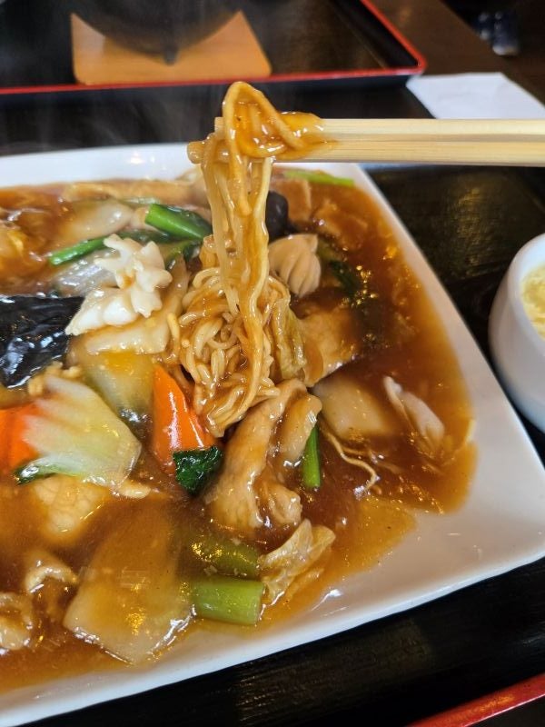 華 半丸・荒各５キロ 中國厨房 広華（こうか）】二度見するくらい豪華で美味しい五目餡かけ