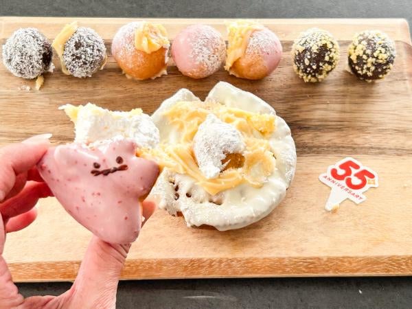 重さずっしり2.5個分！ミスドのネット限定「タマゲた！メタモンの