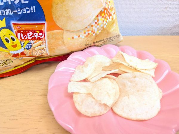 まだ売ってる？期間限定『ポテトチップス ハッピーターン味』を発見