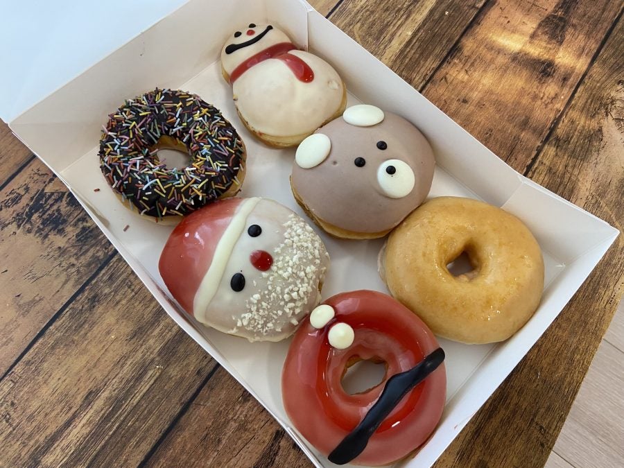 クリスピー・クリーム・ドーナツ】見逃し厳禁！ホリデーシリーズ「Ho