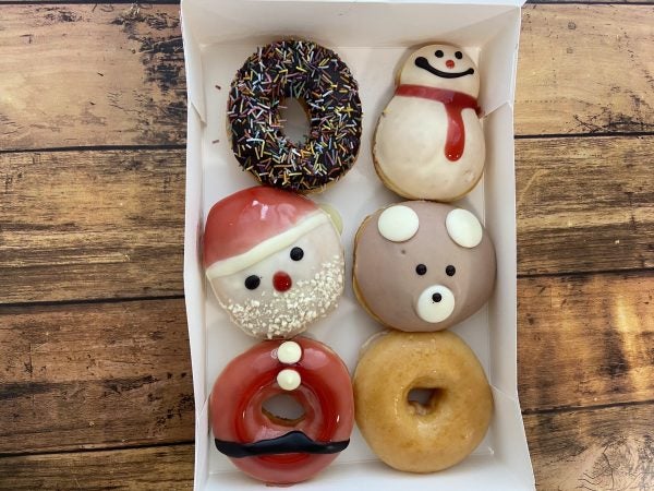 クリスピー・クリーム・ドーナツ】見逃し厳禁！ホリデーシリーズ「Ho