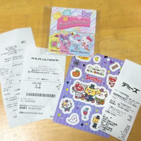 バースデー特典5】誕生日当日は、ナンジャタウンパスポート