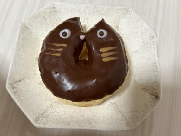 可愛い猫の形をしたドーナツはいかが？「nijinecoドーナツ」【太白区