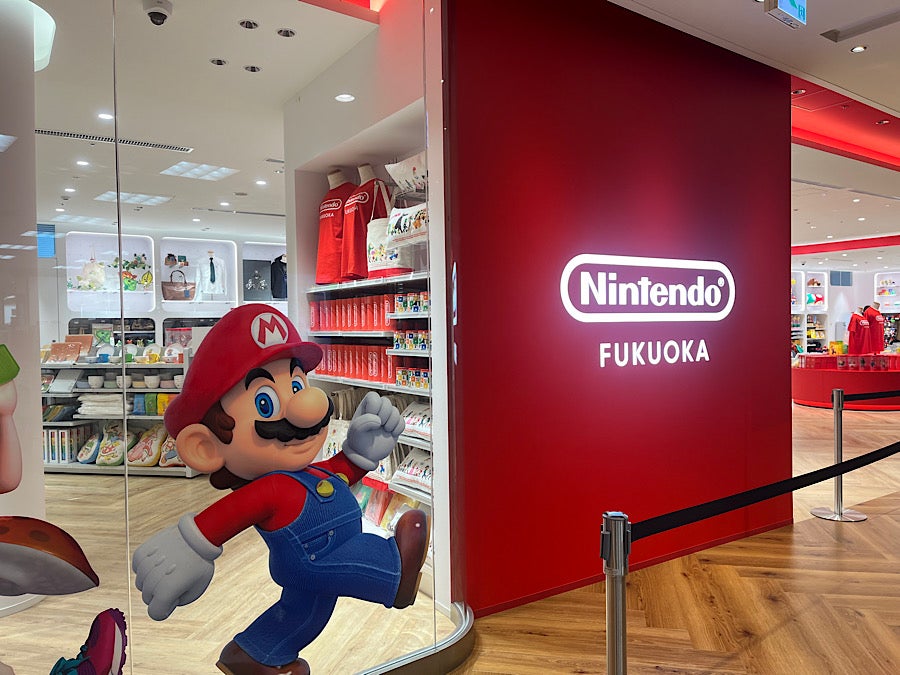 博多駅】ついに九州に誕生！「Nintendo FUKUOKA」 | リビングふくおか