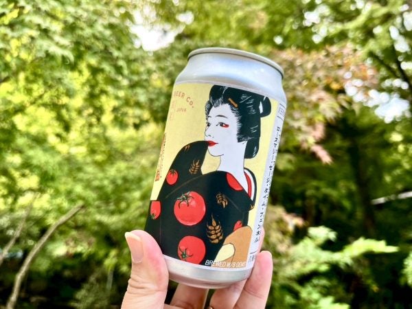 高尾】八王子芸者監修クラフトビールを先行販売！『高尾山 四季の桜