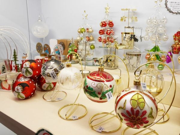 ケーテ　ウォルファルト　クリスマスオーナメント 今年も！ケーテ・ウォルファルトがミッドランドクリスマスにやって来た