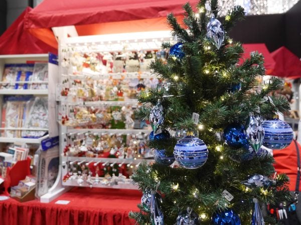 今年も！ケーテ・ウォルファルトがミッドランドクリスマスにやって来た