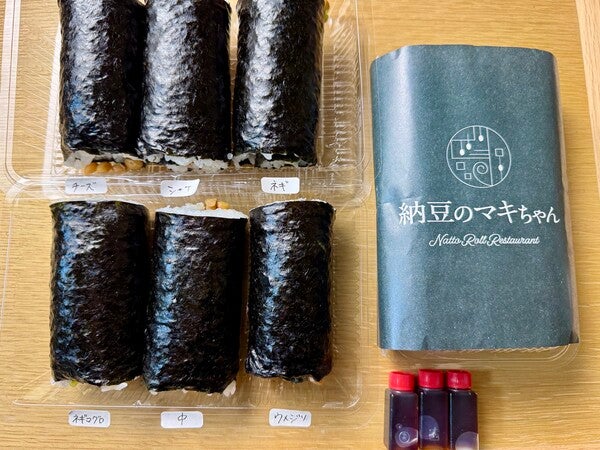 東区役所前】巻き物界の新星！話題の納豆巻き専門店「納豆のマキちゃん