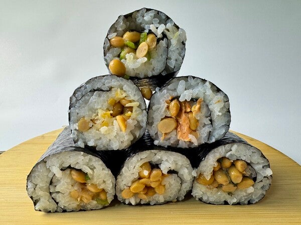 東区役所前】巻き物界の新星！話題の納豆巻き専門店「納豆のマキちゃん