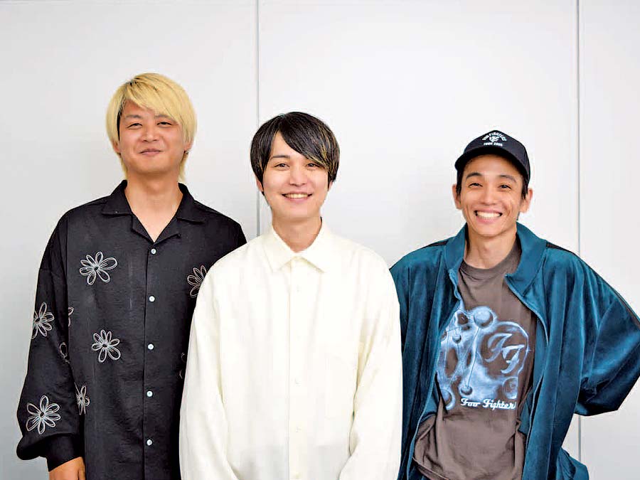 リアクション ザ ブッダ “恋の歌”で構成したEPを配信リリース 3月には