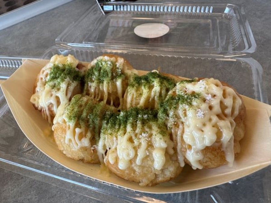たこ焼きグランプリ熊本1位「フリーダムスマイル」【熊本市西区