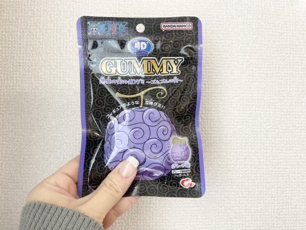 リアルすぎ…！ONE PIECE「ゴムゴムの実」が4Dグミになって登場