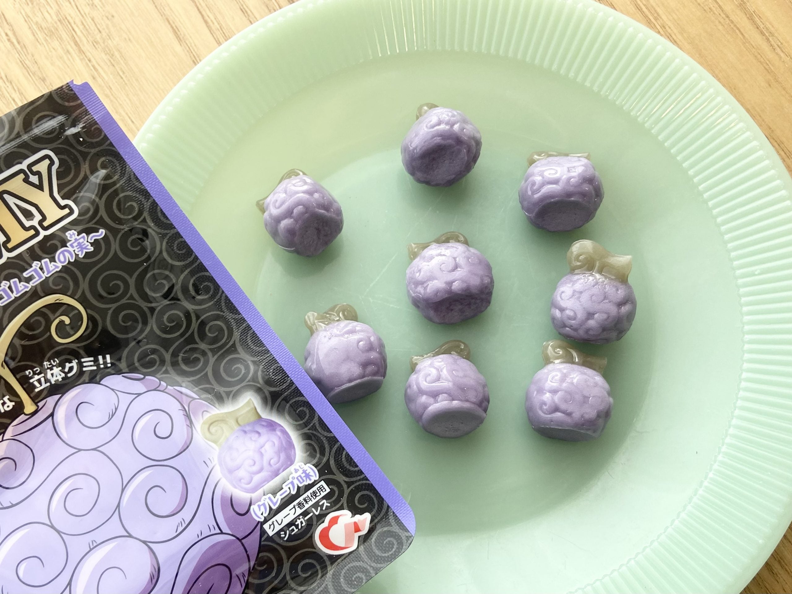 リアルすぎ…！ONE PIECE「ゴムゴムの実」が4Dグミになって登場