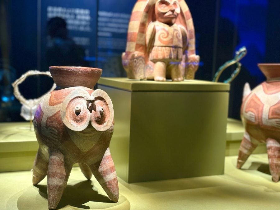 六本木ヒルズ】ペルー政府公認！日本初公開も「CREVIA マチュピチュ展