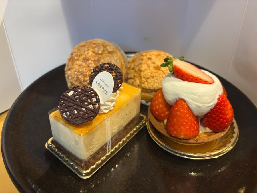 【吉野】木のぬくもりあふれるケーキ屋さん「pâtisserie cocoru（パティスリー ココル）」