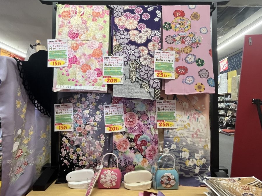 北浦和】和する文化を世界中に…着物のことならこのお店！「着る物屋